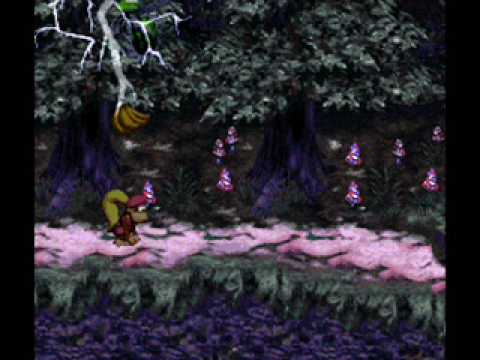Donkey Kong Country 3 - Enchanted Riverbank - MUSIC