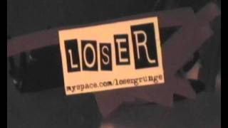 LOSER - Blue Bell (Babes in Toyland) / Noisy end (LIVE)