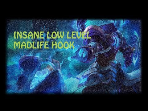 [LOL] Level 24 Thresh INSANE MADLIFE