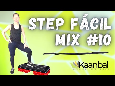 STEP FÁCIL CLASE COMPLETA NO. 10 - DICTADA DE ESPALDAS