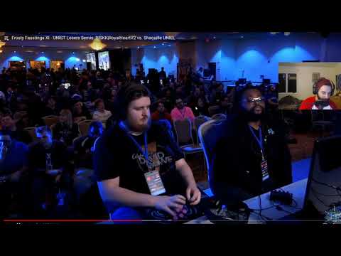 UNIST Match Analysis: Frosty Faustings XI Top 8 LSF -Shaquille UNIEL(EL) vs RoyalHeart(HI)