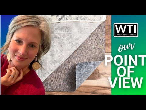 nuLOOM Non-Slip Felt Rug Pads - WTI product video review