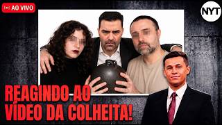 MAMÃEFALEI PUBLICA BOMBA CONTRA NANDO MOURA! REACT AO VIVO! #LiveNYTep16