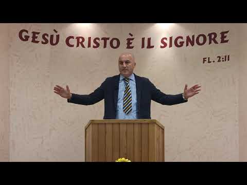 Luigi Tesone "Parabola delle due case" Luca 6 : 46-49 ||Chiesa Cristiana Evangelica ADI Mestre
