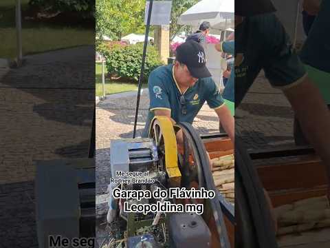 Melhor Garapa é aqui em Leopoldina mg na Praça Félix Martins 06/06/26