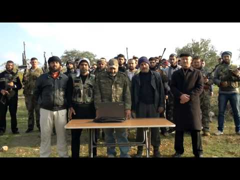 بيان انضمام كتيبة جند الله إلى فرقة النعيم المقاتلة