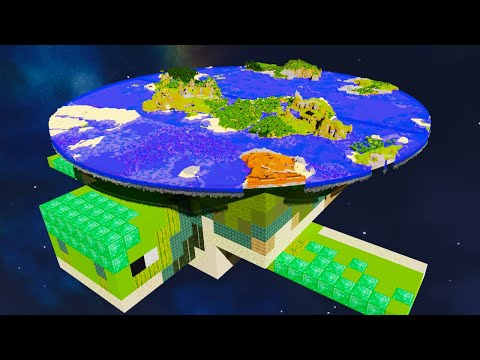 Sbeev - How I Built A DISCWORLD MEGASTRUCTURE In Minecraft