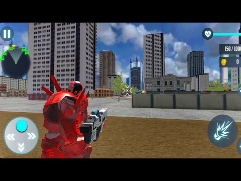 Dolphin Robot Transform Wars - Android Gameplay Part 2