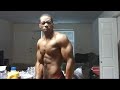Classic physique 200 pound posing update and full day of eating
