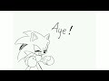 Sonic the hedgehog: Aye! [ meme ]