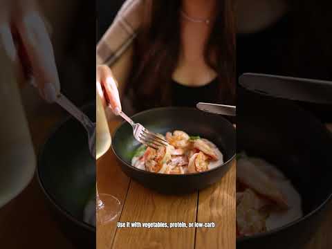 Alfredo Sauce — Clean, Creamy Parmesan Sauce