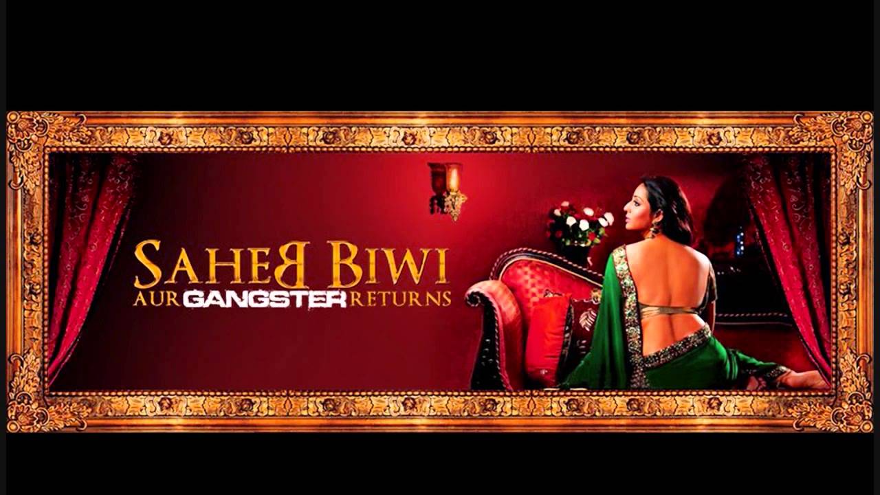 Bas Chal Kapat Lyrics  | Saheb Biwi Aur Gangster Returns | Irrfan Khan, Randeep Hooda | Piyush Mishra | Sandeep Chowta
