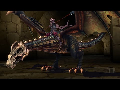 Brave Story: New Traveler - Dragon Alchemon Fight