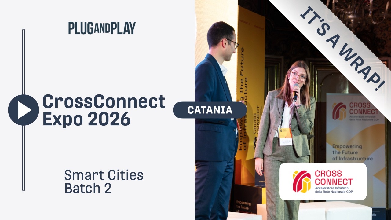 CrossConnect Expo 2026 | How Startups Are Redefining the Future of Infrastructure