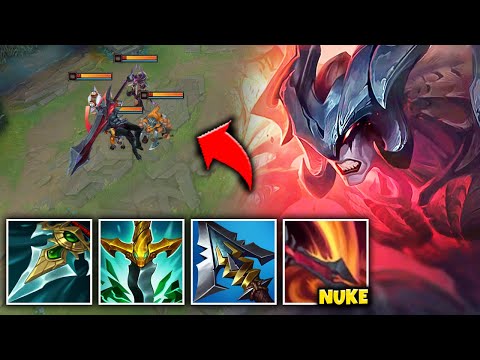 WTF?! LETHALITY AATROX 100% DOES TOO MUCH DAMAGE! (3RD Q NUKES) - League of Legends
