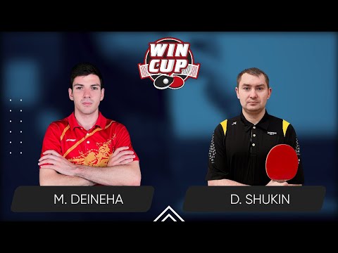 15:30 Maksym Deineha  - Dmytro Shukin West 3 WIN CUP 25.11.2023 | TABLE TENNIS WINCUP