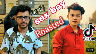 Carry minati roast Riyaz Ali sex boy Akash Chvadhe