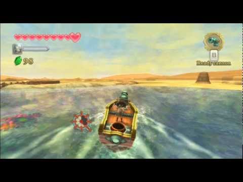 Sailing the Sand Sea | The Legend of Zelda: Skyward Sword | Extended