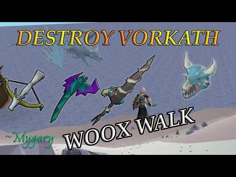 [OSRS] Easy Vorkath Guide + Woox Walk (Melee/Range)