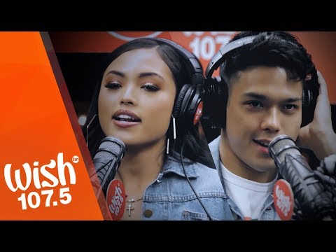 Mimi (feat. Elmo Magalona) performs "Keke Love" LIVE on Wish 107.5 Bus