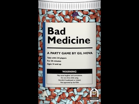 UndeadViking Videos - Bad Medicine Review - Humming the song while looking at the cards is mandatory
