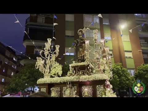 San José Obrero en la calle Samaniego con "Consuelo Gitano" - Sevilla 2025.