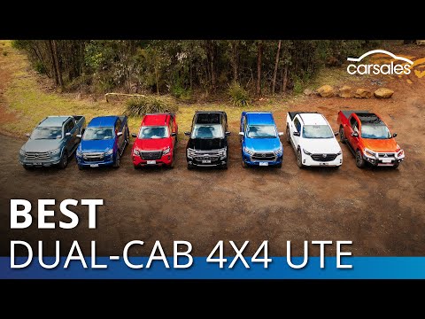 Best Dual-Cab 4x4 Ute 2022