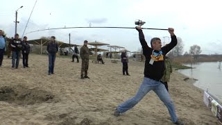 Ловля карася на дальний заброс фидером
