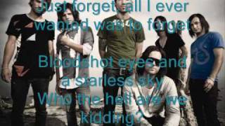 Scary kids Scaring kids- the only medicine [lyrics]