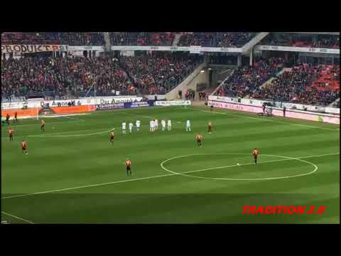 Hannover 96 vs RB Leipzig 2:3 Awaysupport Videobeweis für RBL