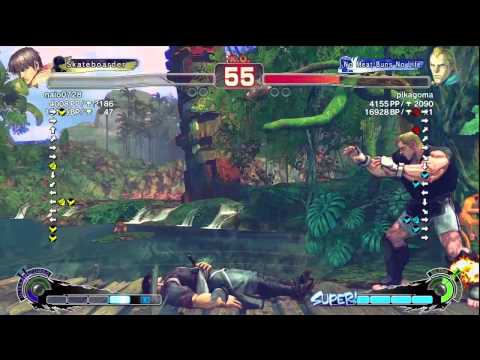 naio0728 (Guy) Vs. pikagoma (Abel)