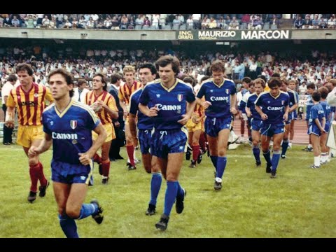 Verona-Lecce 2-2 Serie A 85-86 1' Giornata