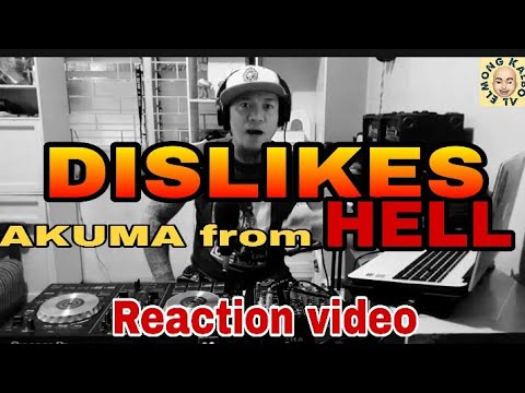 DISLIKES (ACEPIPES DISS) AKUMA from HELL(Clinxxybeats)Reaction Video