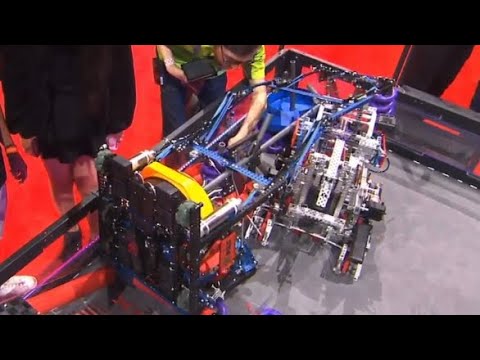VEX High School World Championship: Overall Quarterfinal 3-1