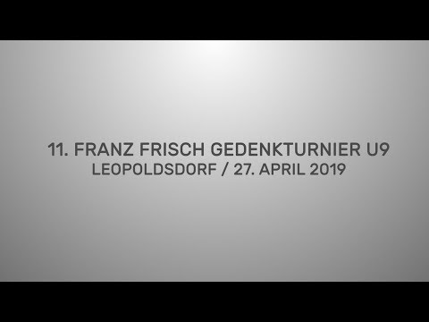 11. Franz Frisch Gedenkturnier U9 / 27.04.2019 / SK Rapid Wien U9