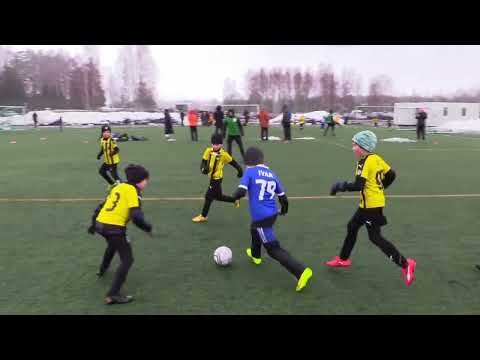 2022-04-10 FC Honka Keltainen - EBK Valkoinen