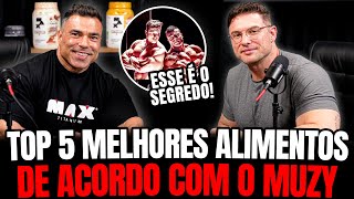 TOP 5 MELHORES ALIMENTOS DE ACORDO COM PAULO MUZY