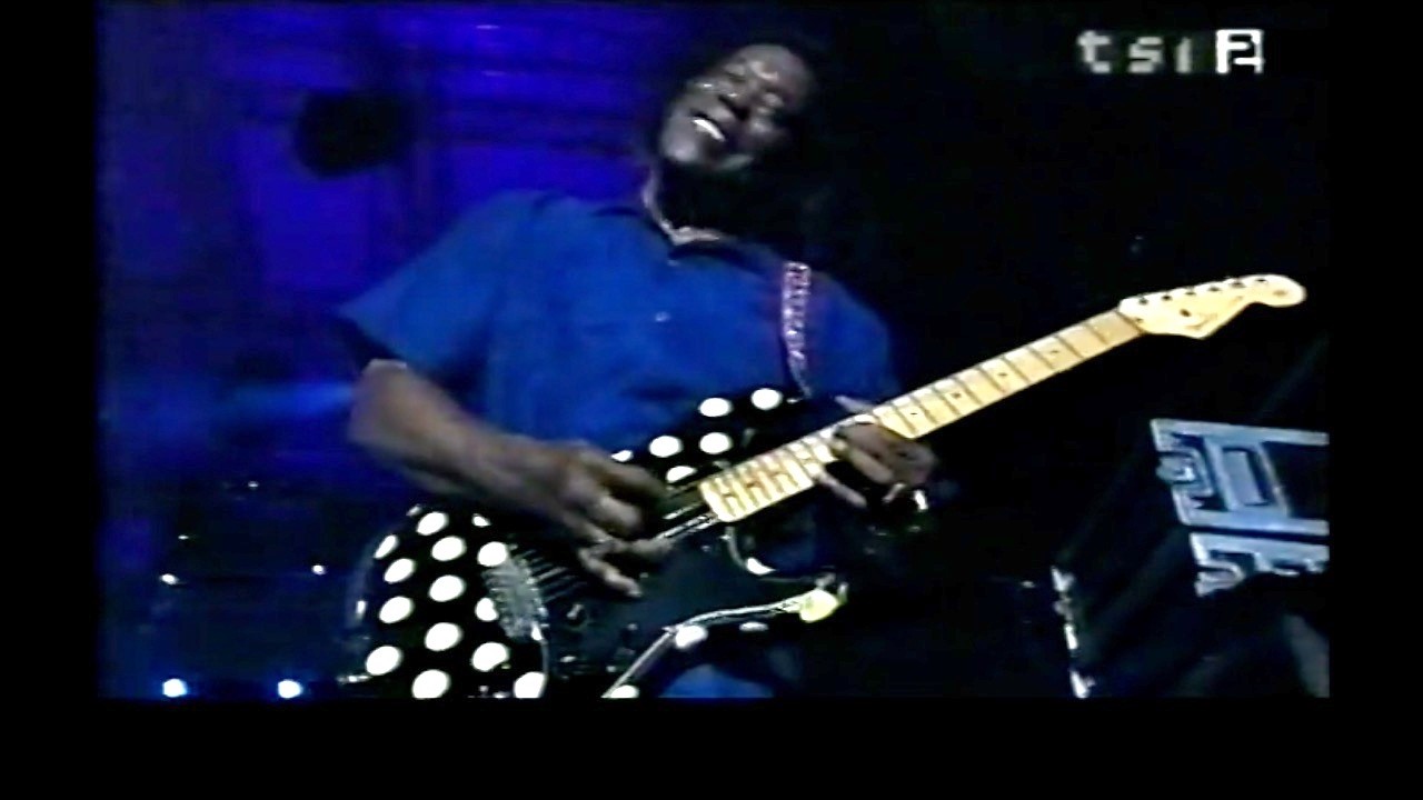 BUDDY GUY : Switzerland 2002