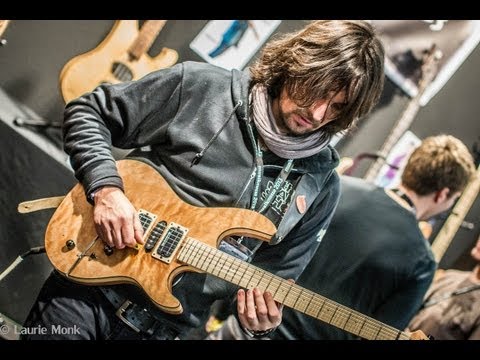 Marc Guillermont: fluid fusion Paul Lairat Guitars Frankfurt Musikmesse 2013