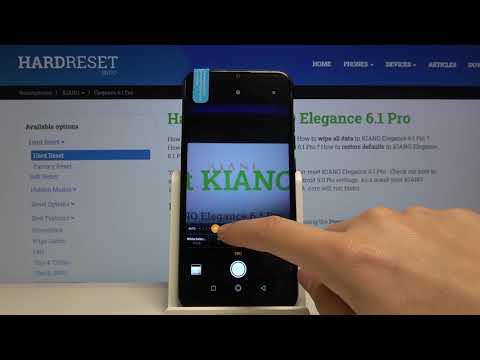 Camera Pro Mode – KIANO Elegance 6.1 Pro and Camera Customizations