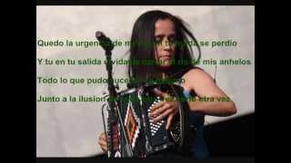 Julieta Venegas - Verte otra vez con lyrics completa