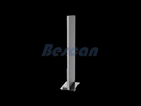 Foldable LED Poster Display Screen Totem LED Para Interior