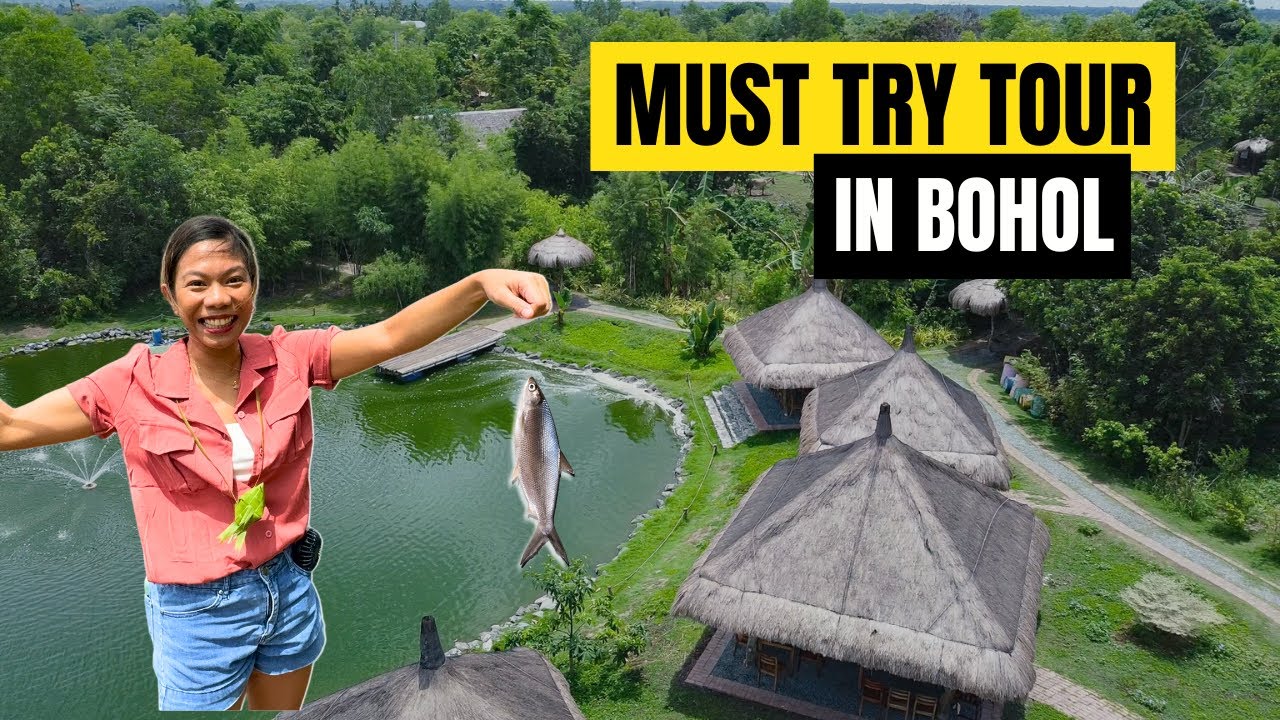 A traveler embarks on a captivating journey to South Farm Panglao.