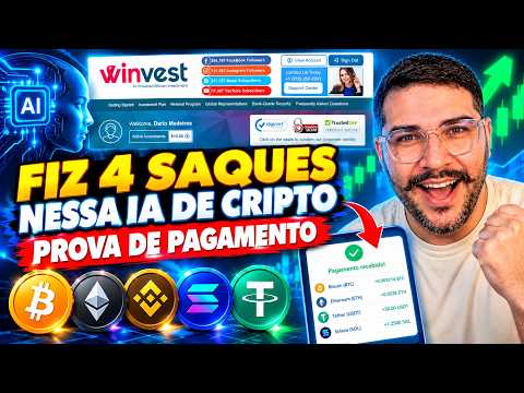 CONSEGUI SACAR NESSA IA DE CRIPTO? | WINVEST