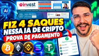CONSEGUI SACAR NESSA IA DE CRIPTO? | WINVEST
