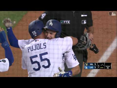 Trea Turner game-tying Grand Slam: 10/1/2021