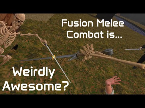 Fusion Melee Combat is.....Weirdly Awesome?