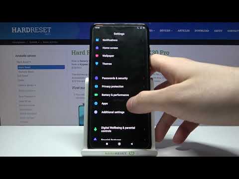 How to Reset Apps Preferences in XIAOMI Redmi K30 Pro – Restore App Preferences