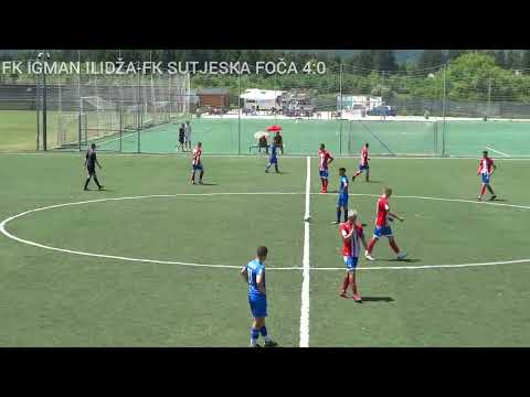 28.kolo Federalne lige za JUNIORE - FK IGMAN ILIDŽA-FK SUTJESKA FOČA 4:0