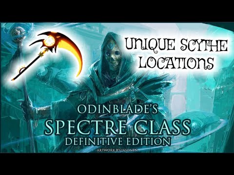 ODINBLADE SPECTRE MOD UNIQUE SCYTHE LOCATIONS | DIVINITY: ORIGINAL SIN 2